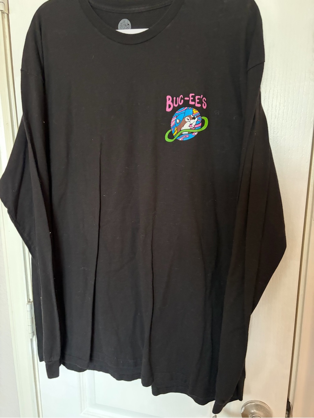 Bug-Ee's Black Long Sleeve Graphic Tee